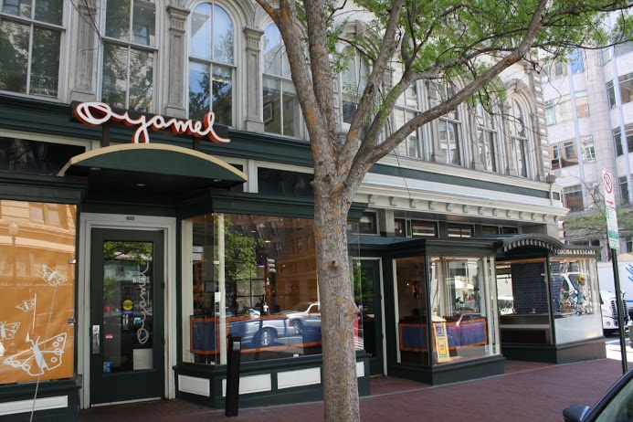 Oyamel Restaurant in Penn Quarter in NW Washington DC