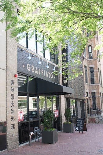 Graffiato Restaurant in Penn Quarter in NW Washington DC