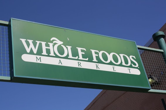 Whole Foods across the street from  Cityline at Tenleytown, Washington DC.