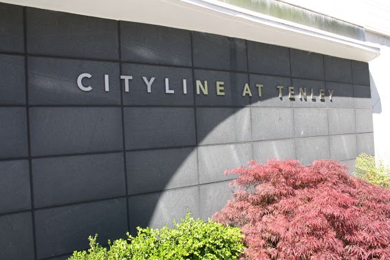 Entrance to Cityline at Tenleytown, Washington DC.