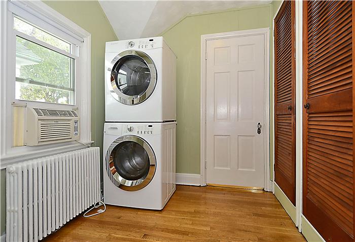 Laundry room 1311 Jackson Street NE Washington DC.  Brookland