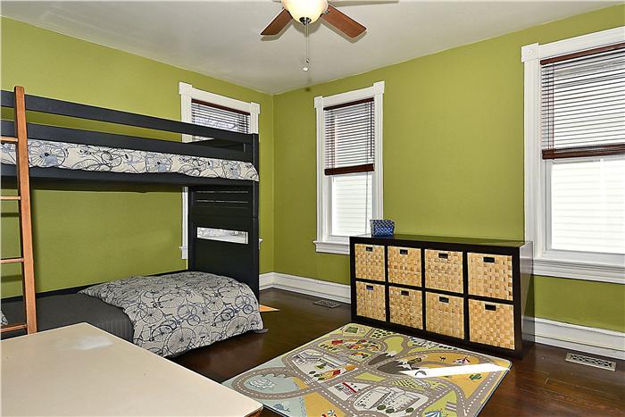 Bedroom #3 at 1018 Kearny Street NE DC (Brookland)