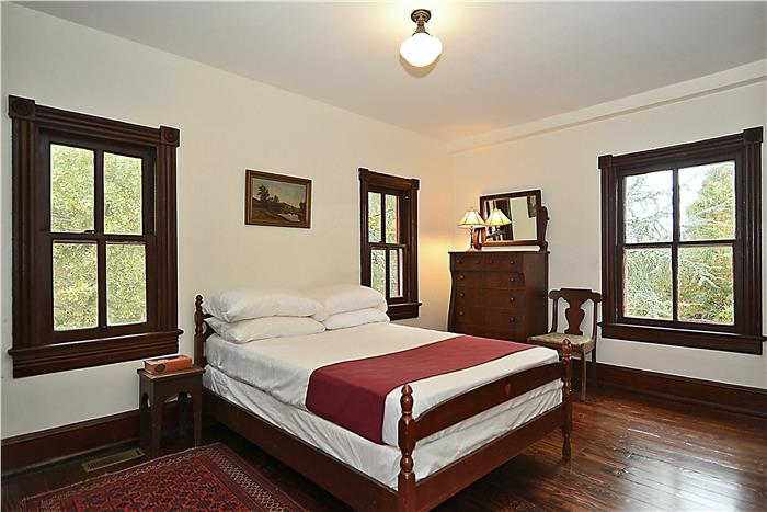 Bedroom, 1351 Otis Street, NE Washington DC.  Beautiful Brookland
