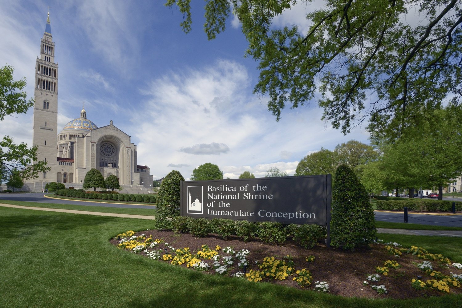 Basilica of the National Shrine of the Immaculate Conception - Brookland - Washington, DC