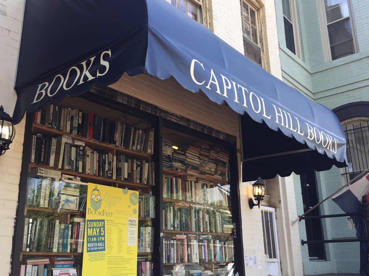 Capitol Hill Books - Washington, DC