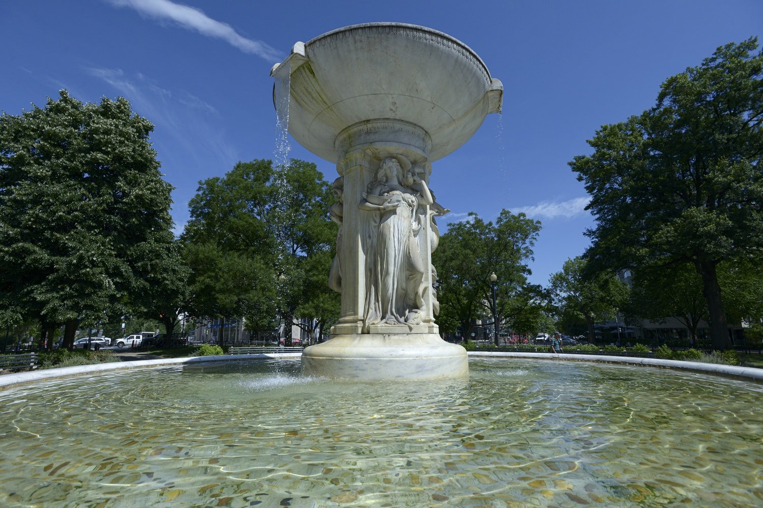 Fountain - Dupont Circle - Washington, DC