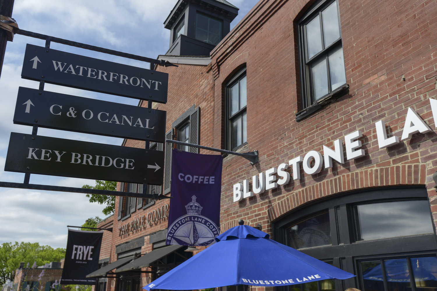 Bluestone Lane Coffee - Georgetown - Washington, DC
