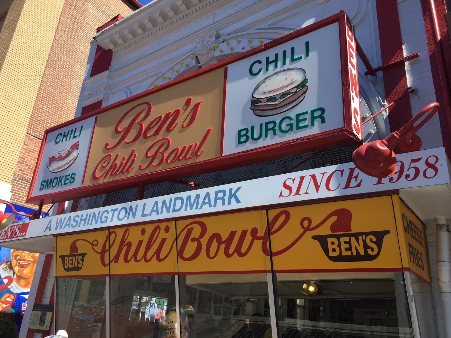Ben's Chili Bowl - U Street - Washington, DC