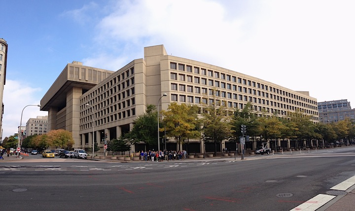 FBI building in Washington DC