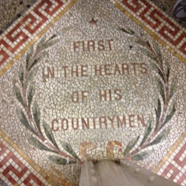 Mosaic in the Washington Monument
