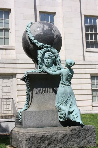Sculpture in Penn Quarter in NW Washington DC
