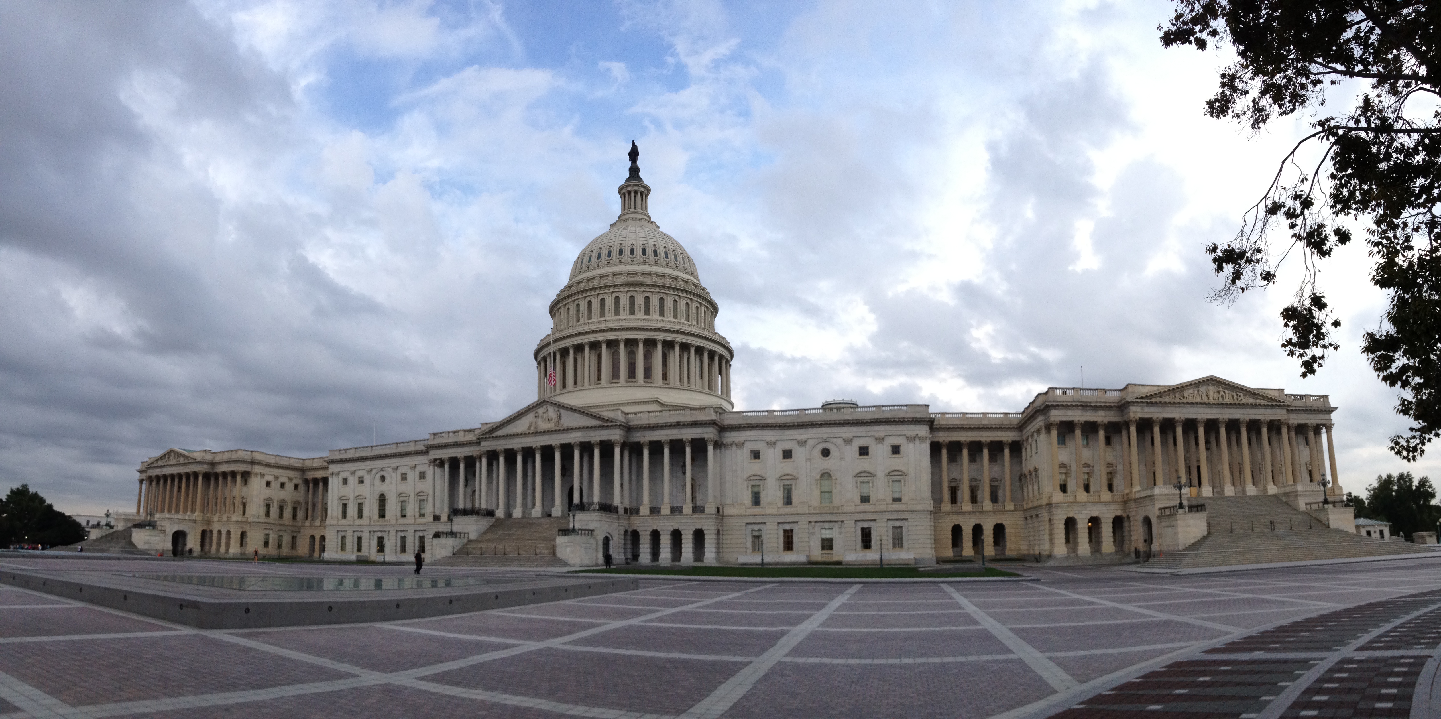 The Capitol building, Washington DC