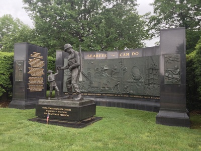 Seabees Memorial Washington DC