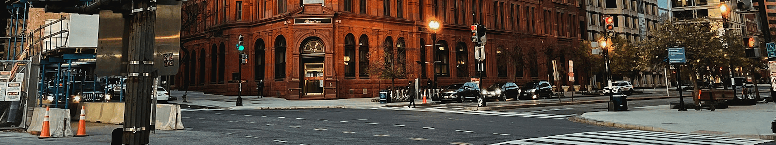 city corner