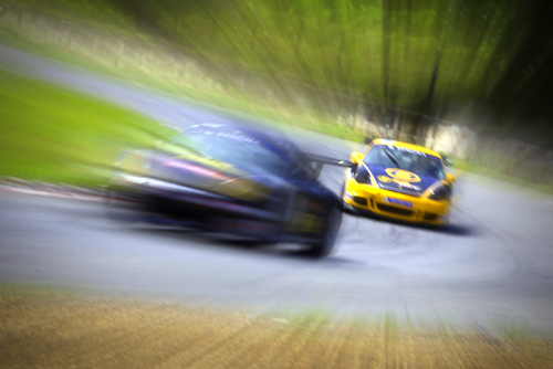 Car racing