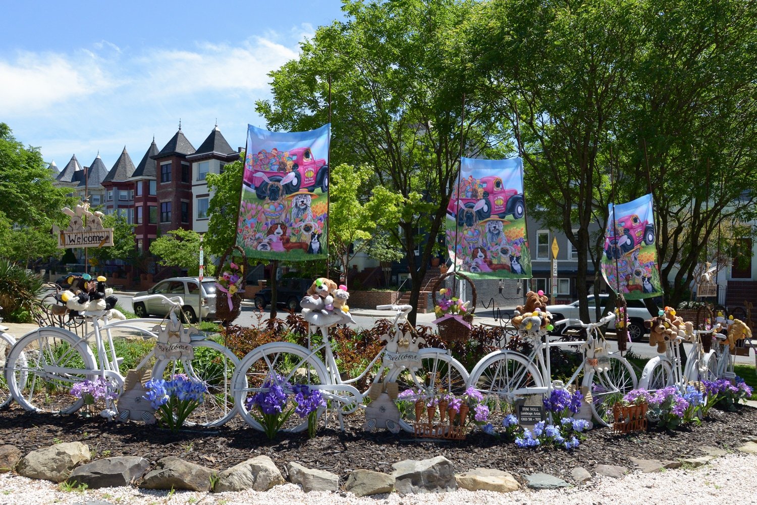 Bike Sculpture - Bloomingdale - Washington, DC