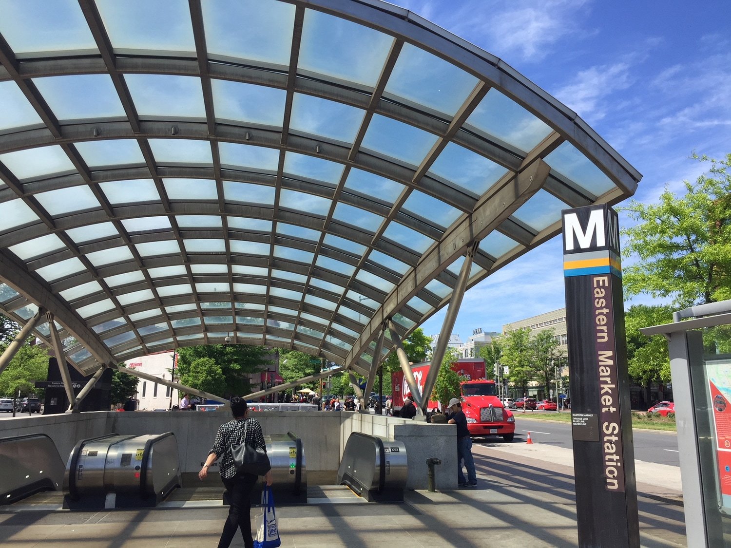 Metro Station - Capitol Hill - Washington, DC