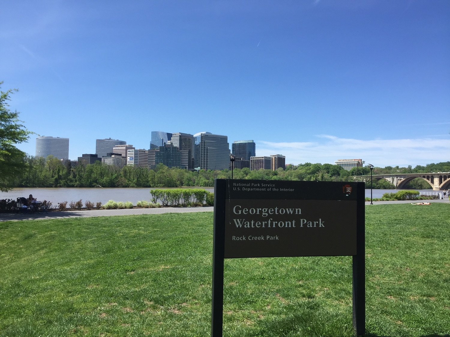 Waterfront Park - Georgetown - Washington, DC